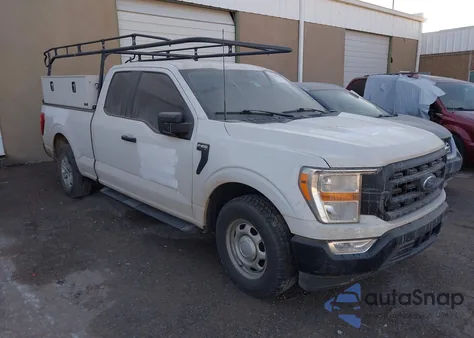 2022 Ford F-150 Xl z USA, uszkodzony, nr VIN 1FTEX1CP1NKD42679